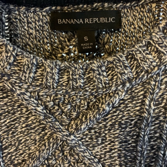 🔥Banana Republic long sweater pattern S - Picture 2 of 6